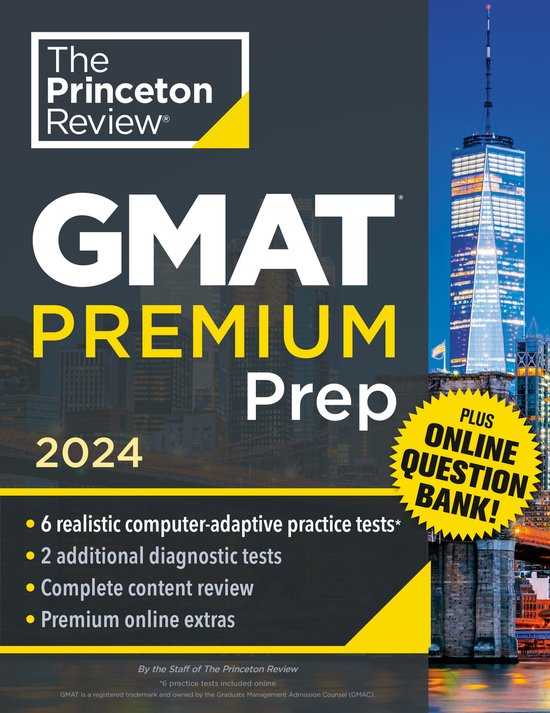 Princeton Review GMAT Premium Prep, 2024, Princeton Review