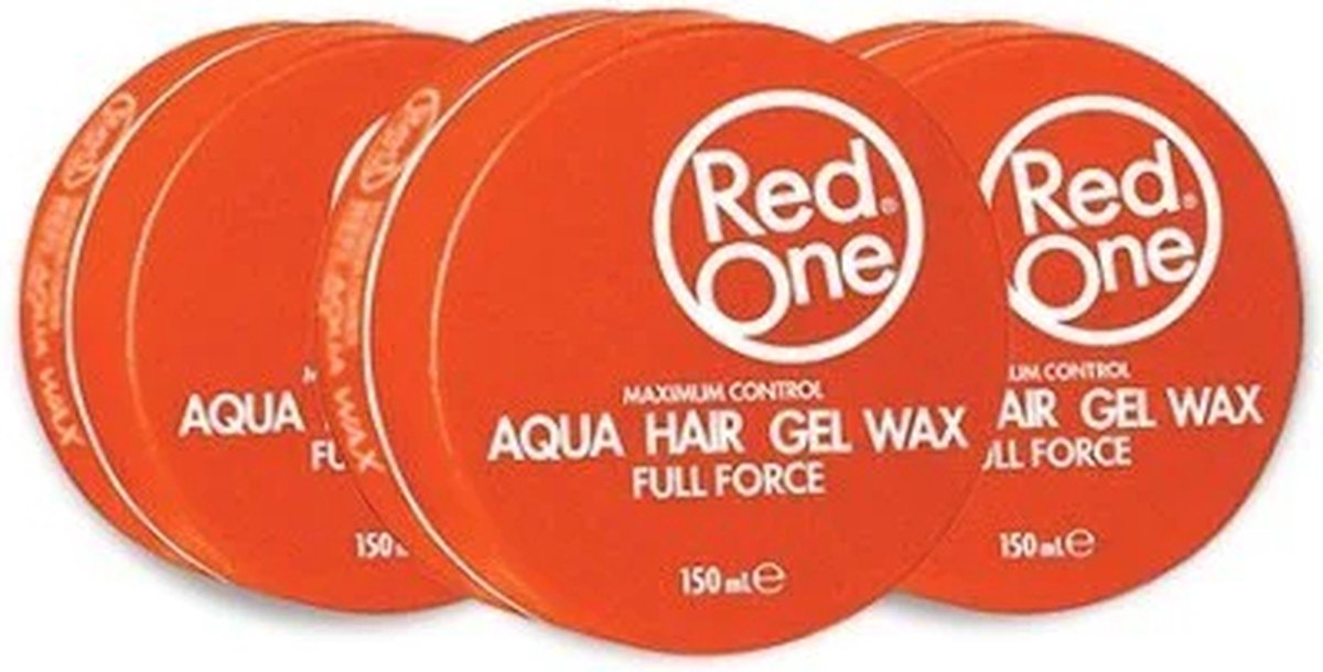 REDONE GEL WAX AQUA ORANGE VOORDEELPAKKET 3 STUKS