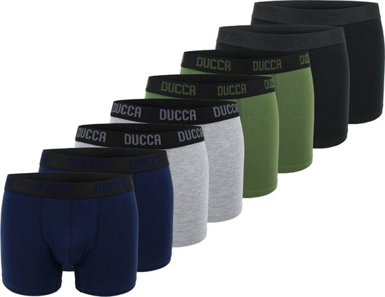 Ducca Boxershort - Multi Color - 8 Pack - Maat S