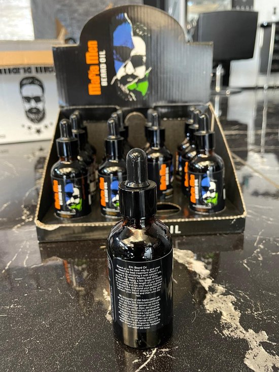 Baard olie - Beard oil - Mafia Men - 50 ml effectief tegen huiduitslag en haaruitval