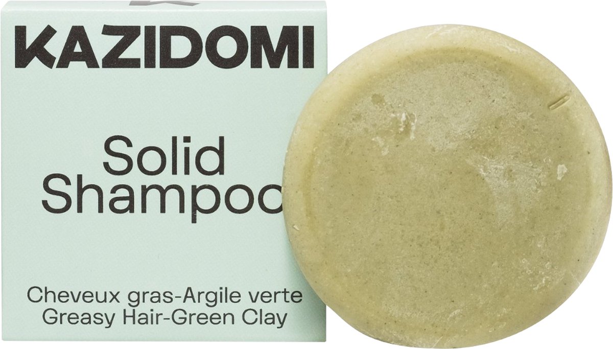 Kazidomi - Vaste Shampoo Vet Haar - Biologisch - Duurzaam