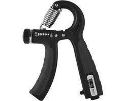 Verstelbare Handtrainer met Teller - Krachttrainer voor Pols, Vingers en Onderarm, 5-60 kg Weerstand