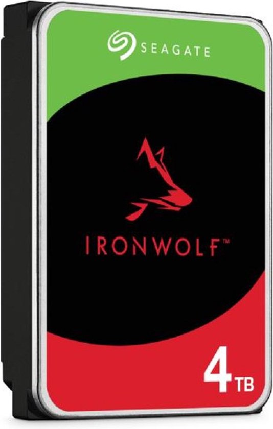 Seagate IronWolf - Interne harde schijf - NAS HDD - 256MB Cache - 4 TB van Seagate — afbeelding 2
