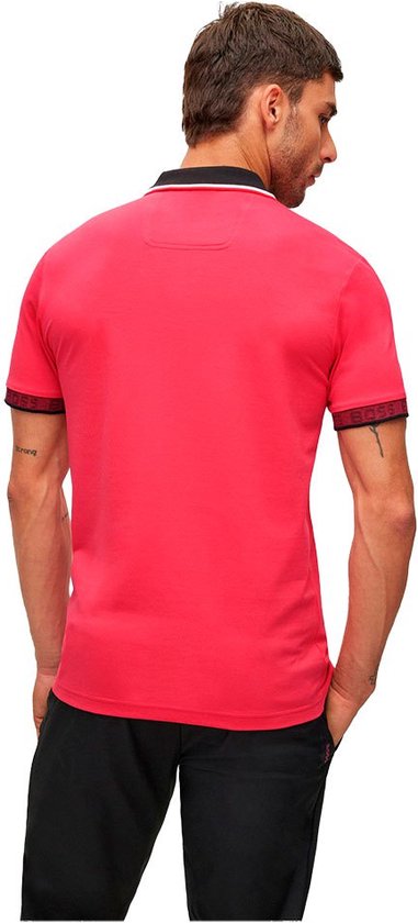 Boss Paule 10226584 01 Polo Met Korte Mouwen Heren Bright Pink L 