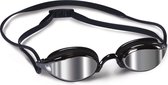 BTTLNS zwembril - gespiegelde lenzen - zwembril openwater - triathlon zwembril - verstelbare neusbrug - zwembril volwassenen - Shrykos 1.0 - zwart-zilver