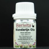 Mandarijn Olie 50ml - 100% Pure Etherische Mandarijnolie van Mandarijnschillen - Mandarin Oil