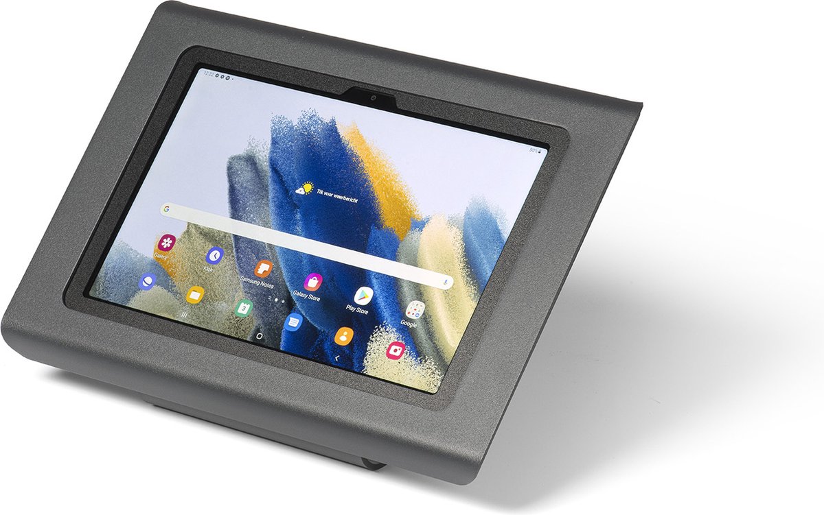 Tabdoq tablet standaard voor Samsung Galaxy TAB A8 10.5-inch (2022) zwart
