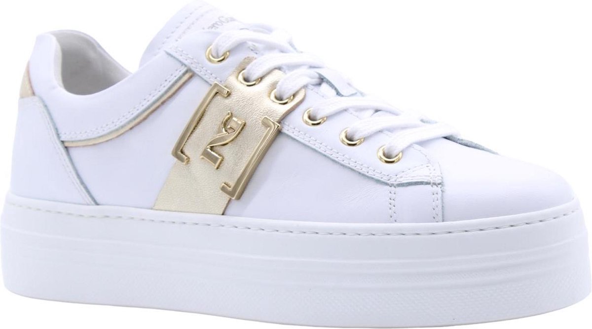 Witte sneakers dames nero giardini hotsell