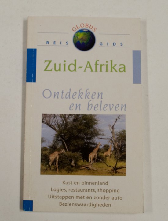 ZUID-AFRIKA - KUST/BINNENLAND/RESTA - cover