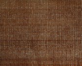 Intergard Schaduwdoek zichtdoek zichtbreeknet bruin 2x3m