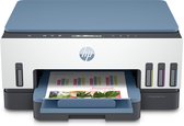 Bol.com HP Smart Tank 7006 - All-in-One Printer - Inclusief tot 3 jaar inkt - Dark Surf Blue aanbieding