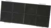 Filtre à charbon Alapure 00460120 / 460120 adapté à Bosch | HFK120