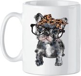 Tasse imprimée - Chien - Animaux - Fête des mères - Dog Sweet - Cadeau d'anniversaire - Mug à Café - Mug à Thee