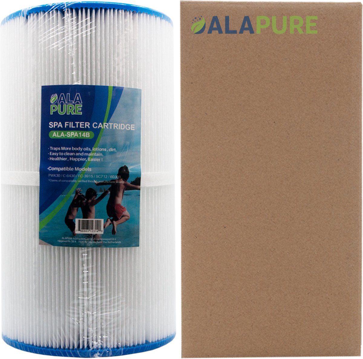 Spa Waterfilter voor Pleatco PWK30-4
