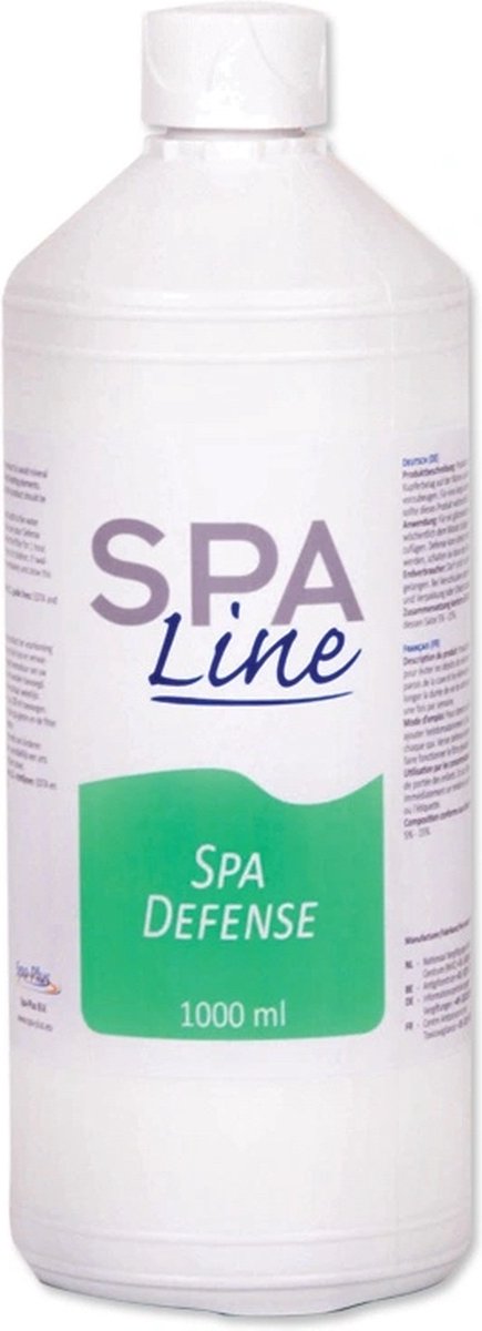 SpaLine Spa Defense Ontkalker SPA-DF002