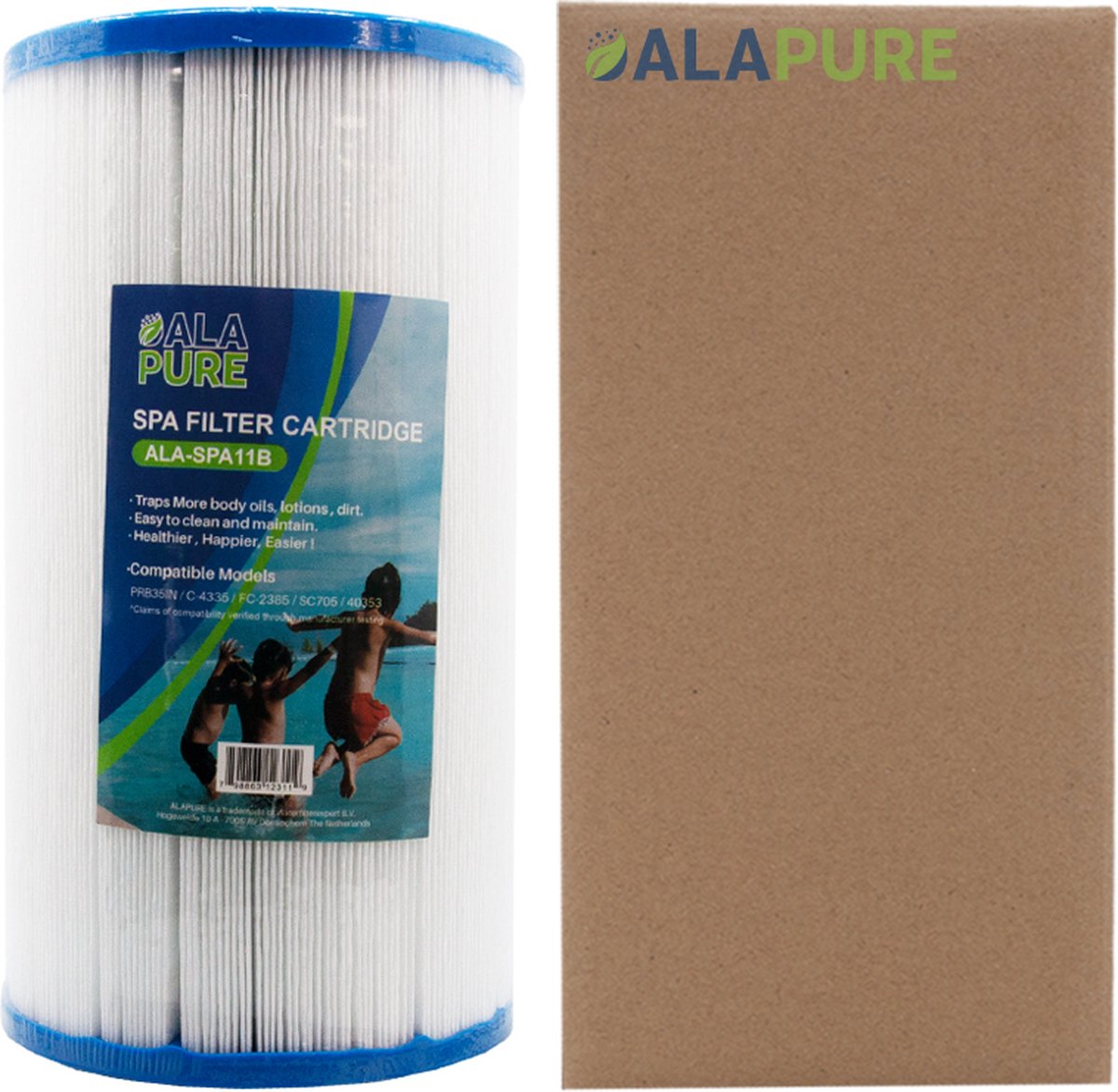 Spa Waterfilter voor Magnum RD35