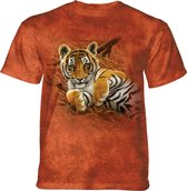 T-shirt Playful Tiger Cub KIDS KIDS L