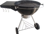 Table d'appoint amovible et pliable BBQNovation pour les barbecues Kogel de 57 cm, garantie d'ajustement à 100 % sur la plupart des barbecues Weber Kogel