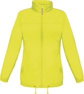 Windjas 'Sirocco Women Windbreaker' B&C Collectie maat M Geel