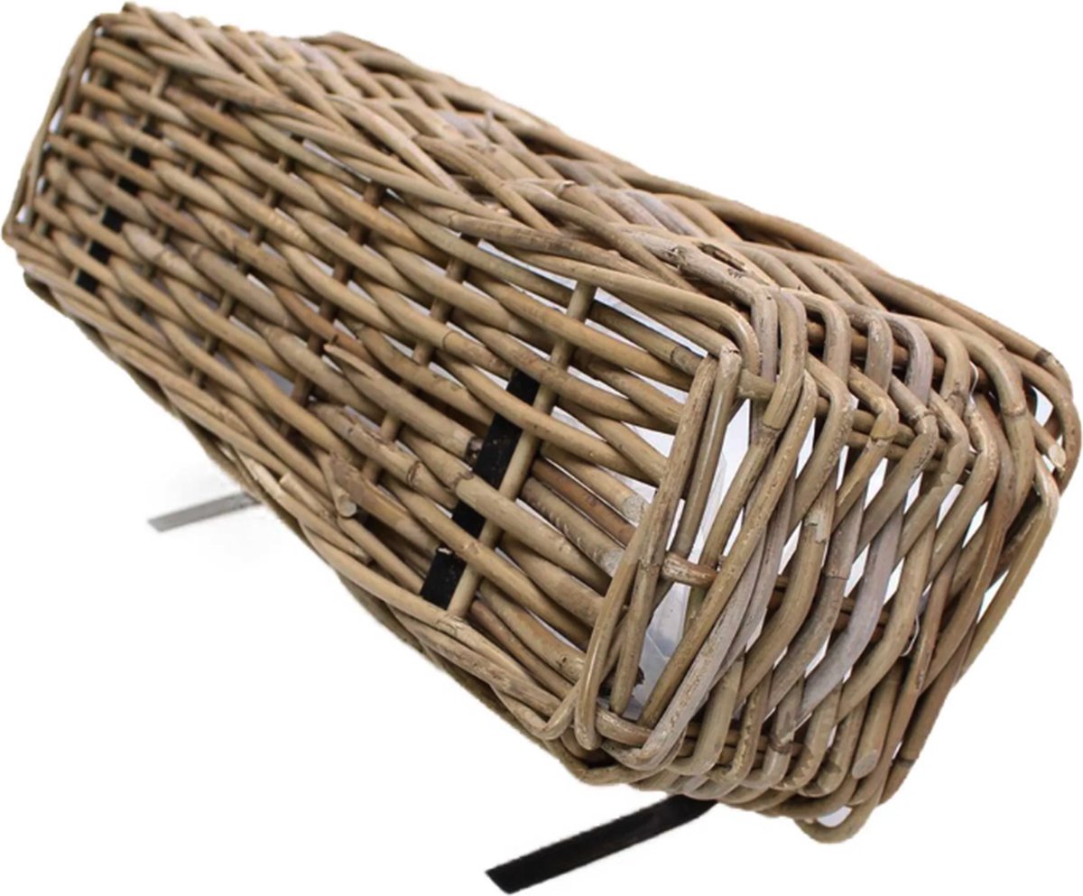 Naturn Living Scarpiera In Metallo 3 Porte, Bianco Matt, 50x15x103,5 Cm – Soluzione Salvaspazio Moderna