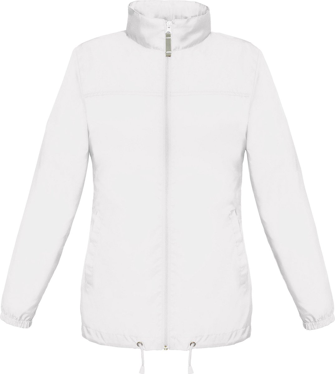 Windjas ‘Sirocco Women Windbreaker’ B&C Collectie Wit
