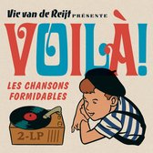 Various Artists - Voila! Les Chansons Formidables (2 LP) (Coloured Vinyl)