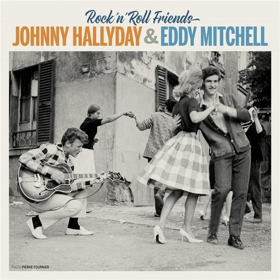 Foto: Johnny hallyday eddy mitchell rock n roll firends cd 