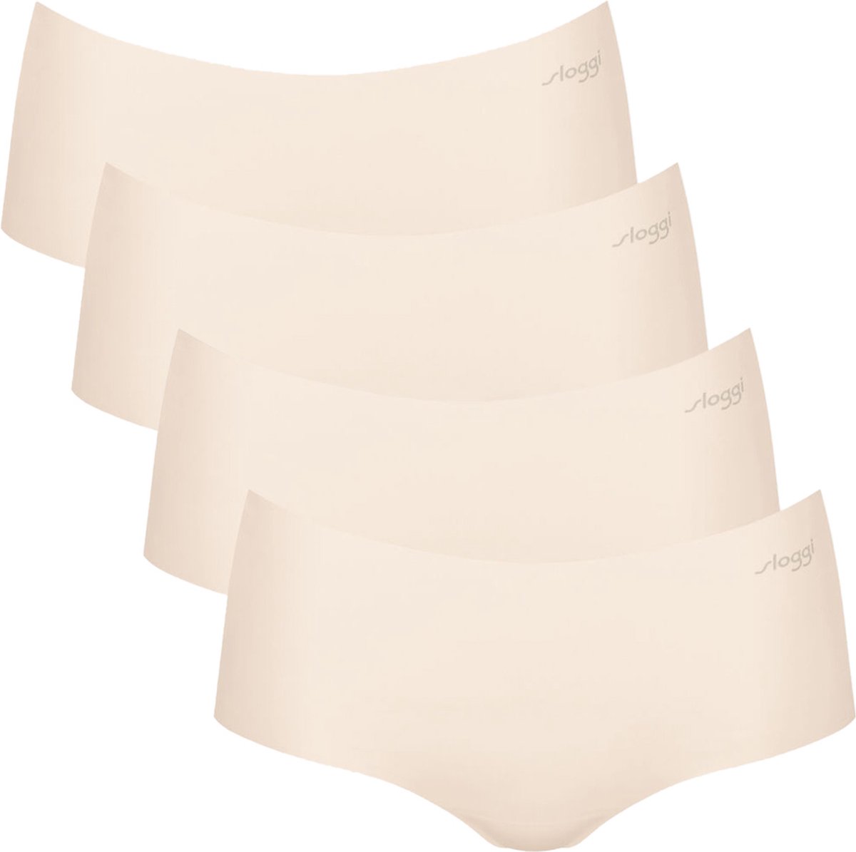 sloggi Dames shorts slip 4 pack ZERO Microfibre 2.0