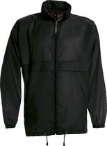 Windjas 'Sirocco Men Windbreaker' B&C Collectie maat XXL Zwart