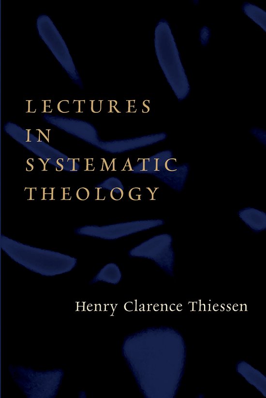 Foto: Lectures in systematic theology