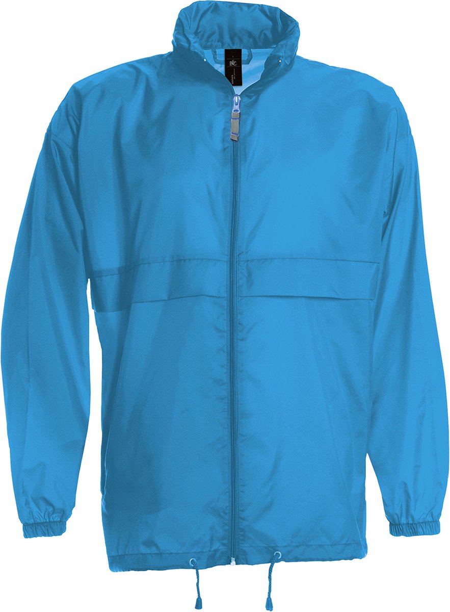 Windjas ‘Sirocco Men Windbreaker’ B&C Collectie Atoll Blauw