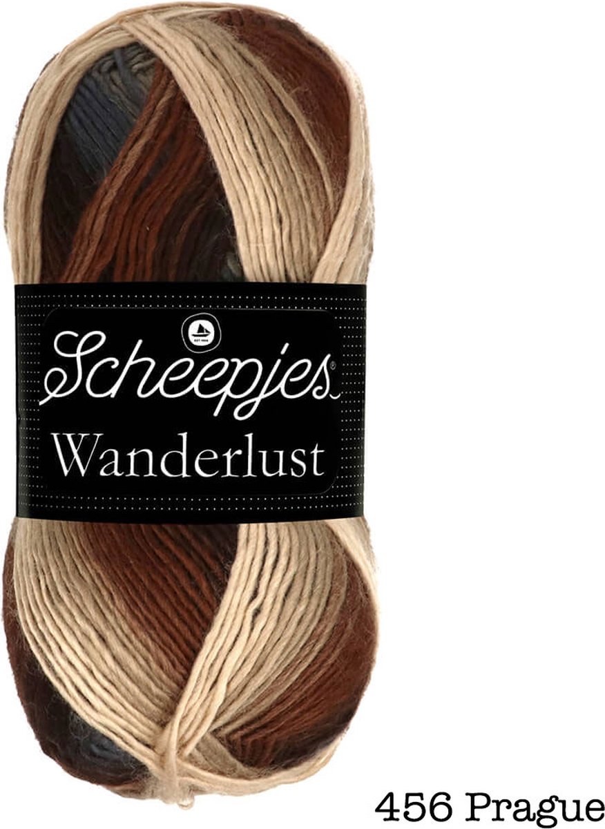 Scheepjes Wanderlust 100g - Prague