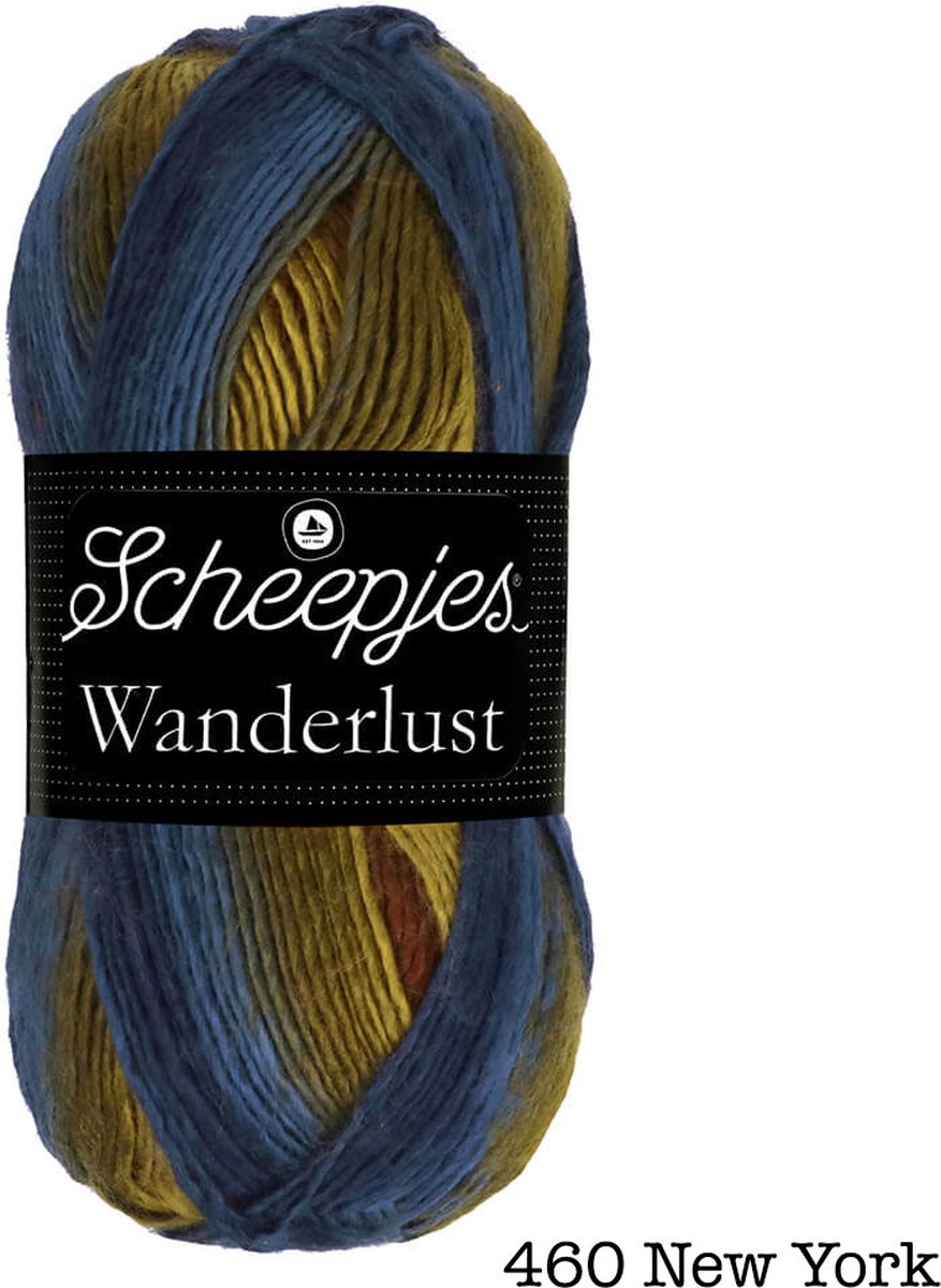 Scheepjes Wanderlust 100g - New York