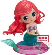 Disney Characters - Q Posket Glitter Line Ariel Figuur 10cm