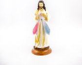 Barmhartige Jezus beeld 15 cm