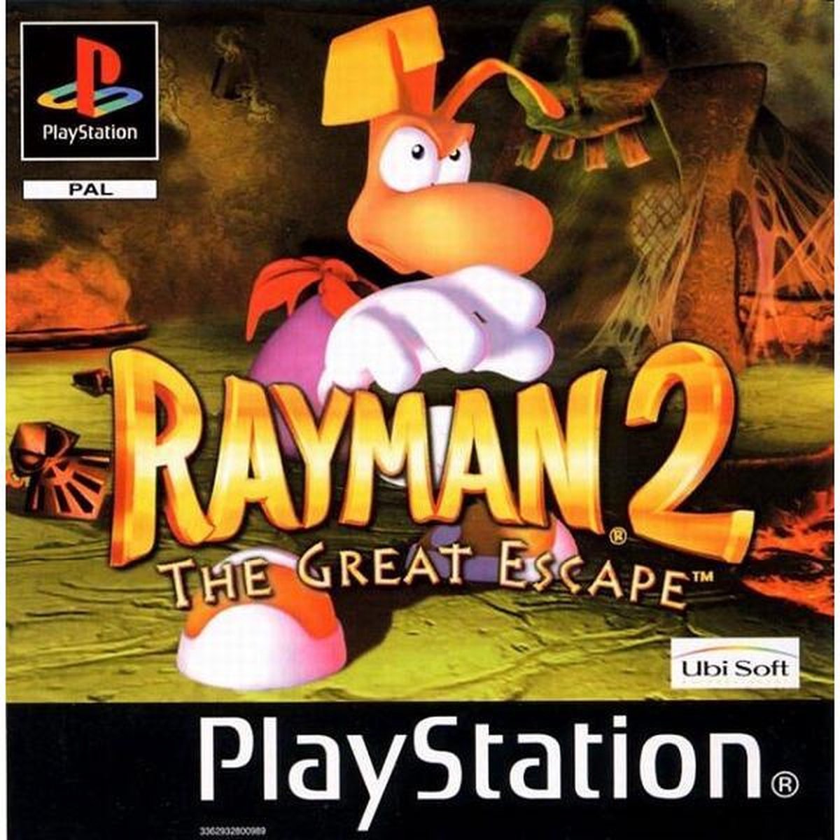 50% Rayman 2: The Great Escape sur