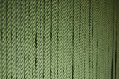Casa Porte rideau corde Toulon 4 120x230cm vert olive