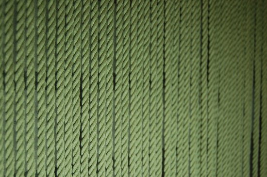 Casa Deurgordijn touw Toulon 4 120x220cm olijfgroen