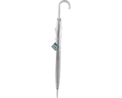 Paraplu transparant plastic paraplu's 100 cm - doorzichtige paraplu - trouwparaplu - bruidsparaplu - stijlvol - bruiloft - trouwen - fashionable - trouwparaplu — cadeau in Cadeau-ideeën - foto 3