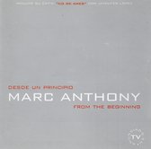Marc Anthony : From the Beginning (Best of) CD
