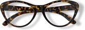 Noci Eyewear RCD602 Grace Leesbril +2.00 - Glanzend Tortoise