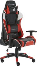 X-Rocker - Chaise de jeu Agility Sport eSport avec ajustement ergonomique Rouge