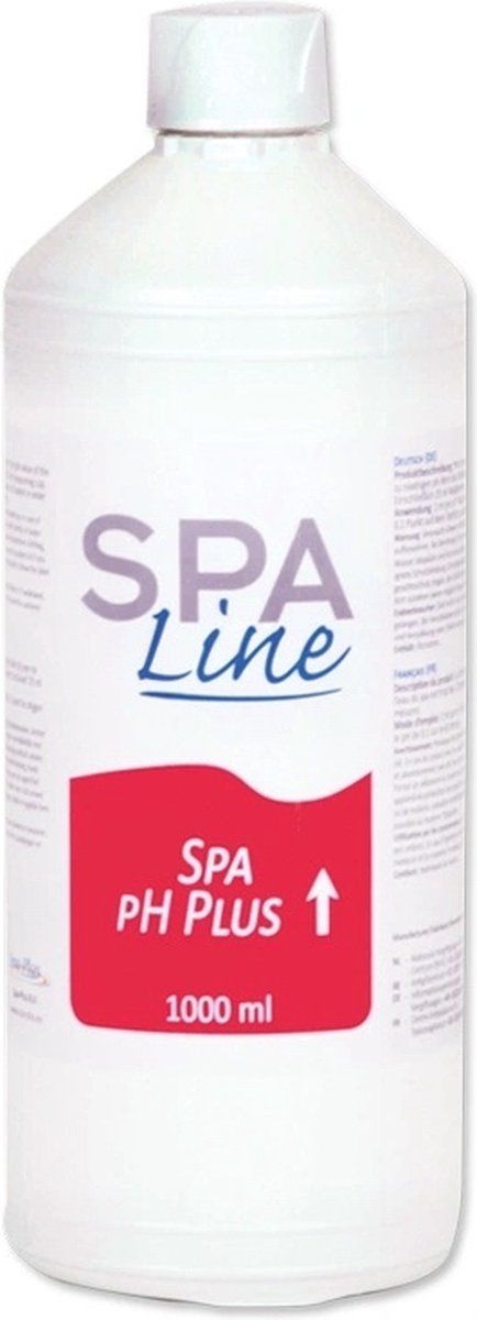 SpaLine Spa pH Plus Vloeibare pH Verhoger SPA-PH002 - Spa Line Products