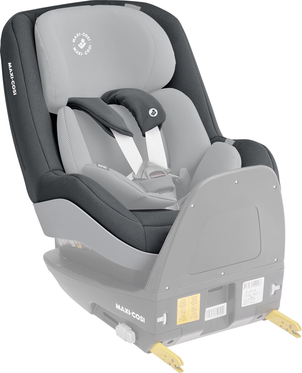 Maxi-Cosi Bekledingset voor de Pearl Pro2, Pearl Pro, 2waypearl Autostoelen (Authentic Black) thumbnail 3