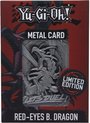 Afbeelding van het spelletje Yu-Gi-Oh! Metal Card Red Eyes B. Dragon - Limited Edition