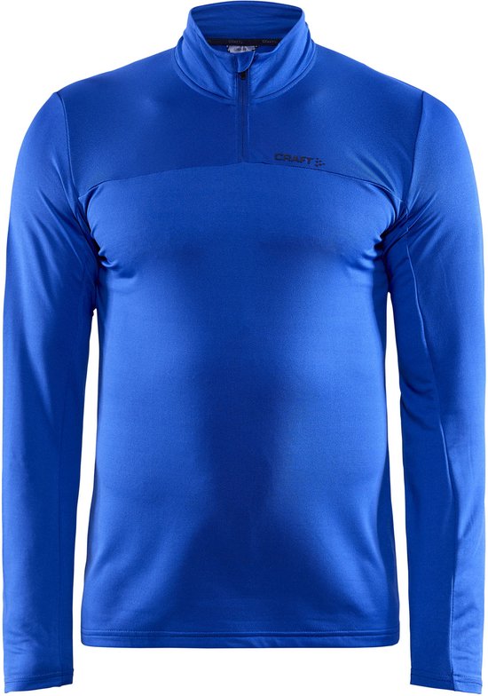 Craft Core Gain Herren Midlayer - Slim-Fit Winter Shirt Mit Brustinnenseite