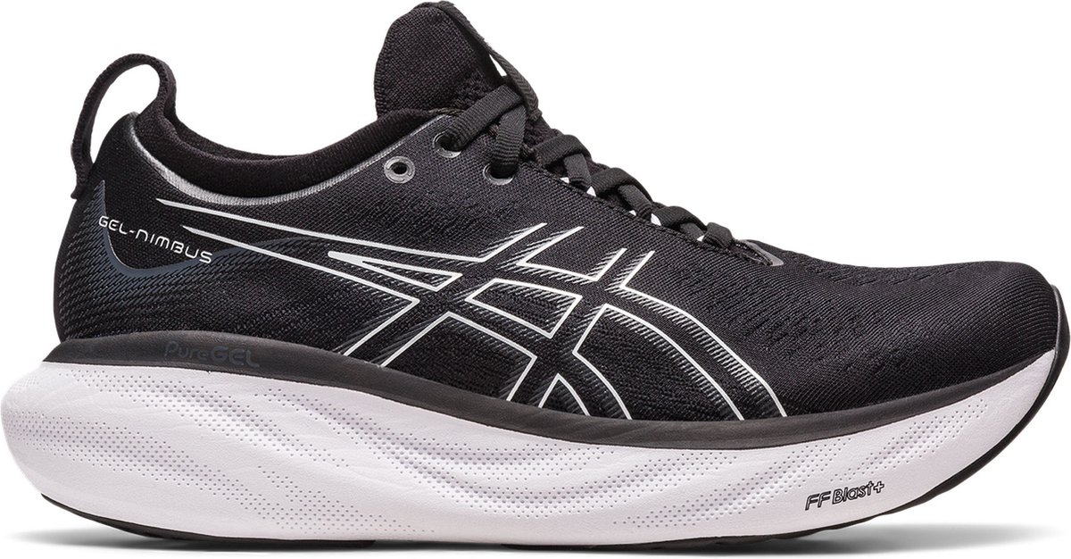 Asics Gel-Nimbus 25 Sportschoenen Vrouwen Zwart