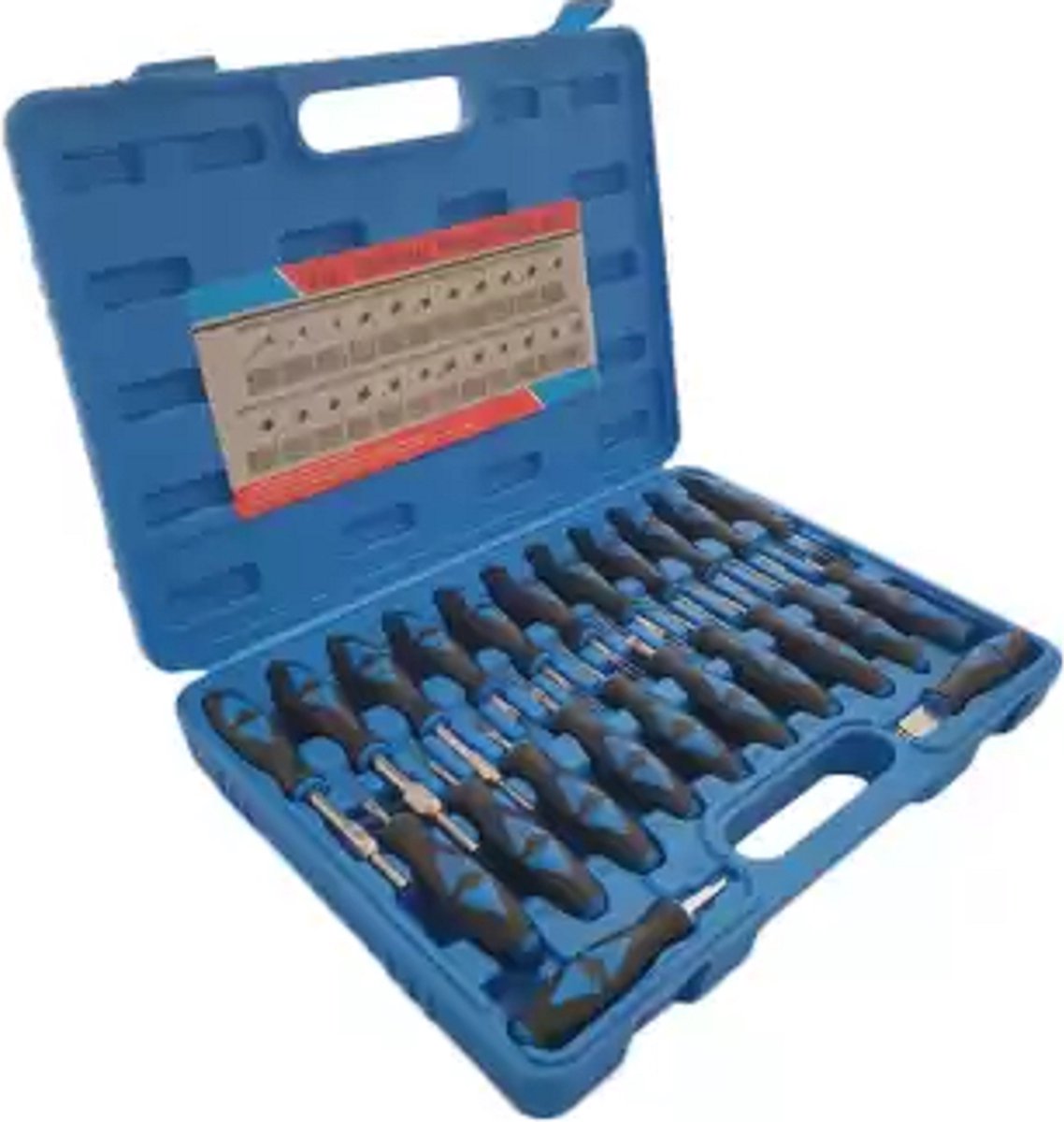 Weber Tools stekkertrekker set 23-Delig voor ABS, klimaat sensoren, radio’s, PDC, trekhaak modules,