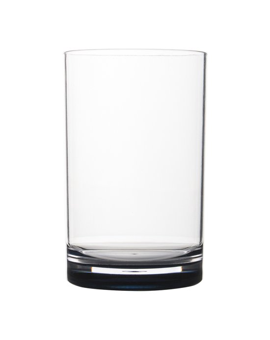 Gimex - Colour Line - Waterglas - Sky - 320 ml - 4 Stuks — afbeelding 2