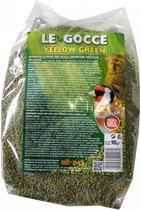 All Pet- Le Gocce Yellow/Green 900Gram- Vogelvoer- Perle Morbide